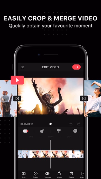 Video Editor . Screenshot 2 - AppWisp.com Video Editor . Screenshot 2 - AppWisp.com
