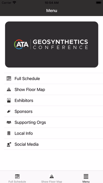 Geosynthetics Conference 2023 Screenshot 2 - AppWisp.com Geosynthetics Conference 2023 Screenshot 2 - AppWisp.com