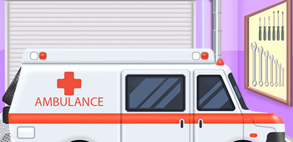 Emergency Vehicles at Car Wash Header - AppWisp.com Emergency Vehicles at Car Wash Header - AppWisp.com