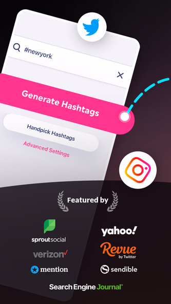 Hashtag Expert: AI Captions Screenshot 2 - AppWisp.com Hashtag Expert: AI Captions Screenshot 2 - AppWisp.com