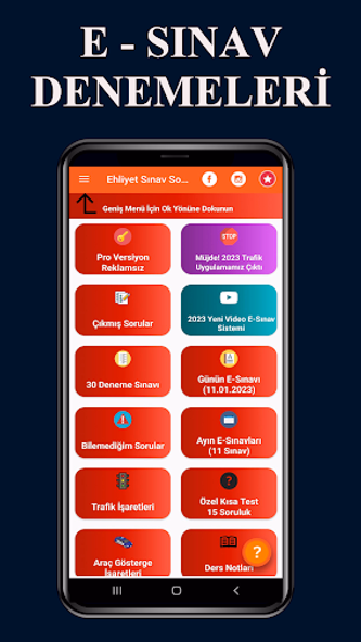 Ehliyet Sınav Soruları 2025 Screenshot 2 - AppWisp.com Ehliyet Sınav Soruları 2025 Screenshot 2 - AppWisp.com