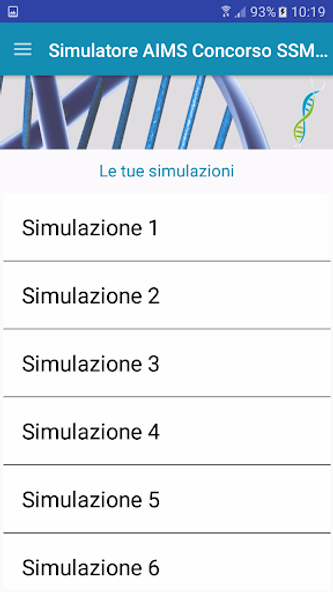 Simulatore AIMS Screenshot 2 - AppWisp.com Simulatore AIMS Screenshot 2 - AppWisp.com