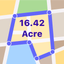 GPS Land Field Area Measure - AppWisp.com