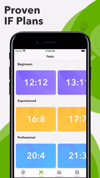 Fast: Intermittent Fasting App Screenshot 3 - AppWisp.com Fast: Intermittent Fasting App Screenshot 3 - AppWisp.com