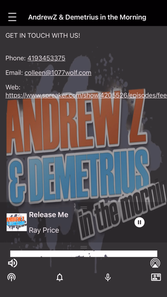 Andrew Z and D In The Morning Screenshot 3 - AppWisp.com Andrew Z and D In The Morning Screenshot 3 - AppWisp.com