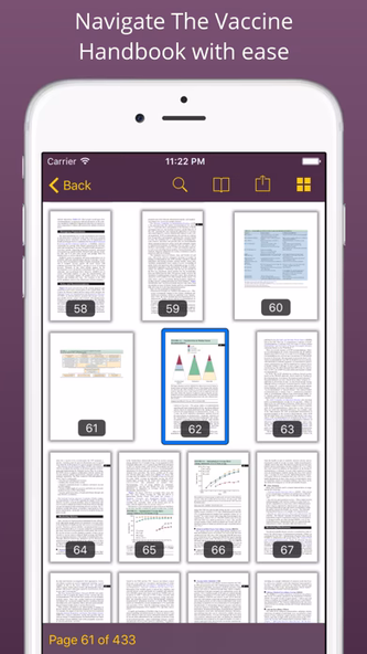 The Vaccine Handbook App Screenshot 1 - AppWisp.com The Vaccine Handbook App Screenshot 1 - AppWisp.com