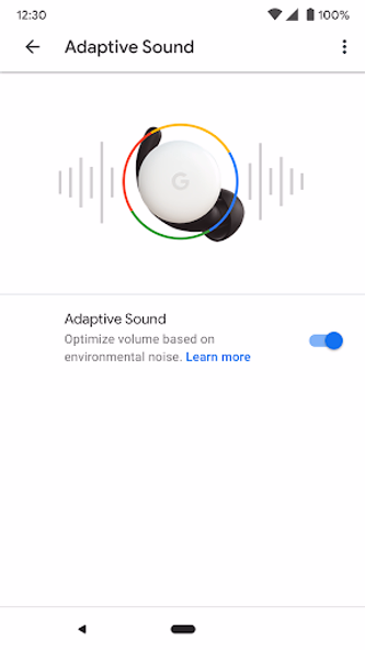 Google Pixel Buds Screenshot 4 - AppWisp.com Google Pixel Buds Screenshot 4 - AppWisp.com