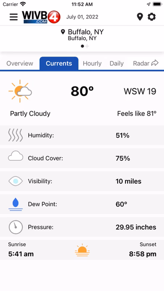 4Warn Weather - WIVB Screenshot 3 - AppWisp.com 4Warn Weather - WIVB Screenshot 3 - AppWisp.com