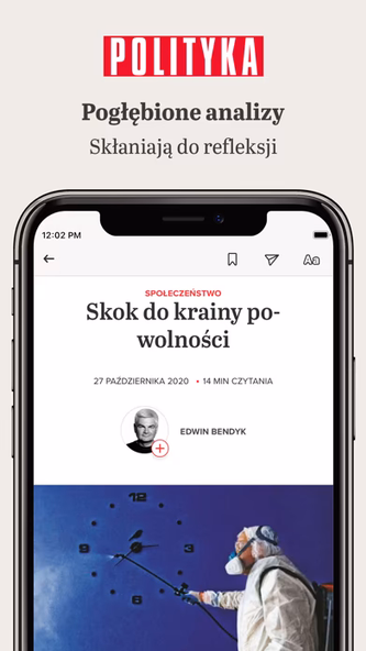 Polityka: Tygodnik News Audio Screenshot 2 - AppWisp.com Polityka: Tygodnik News Audio Screenshot 2 - AppWisp.com