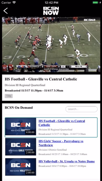 BCSN Now Screenshot 2 - AppWisp.com BCSN Now Screenshot 2 - AppWisp.com
