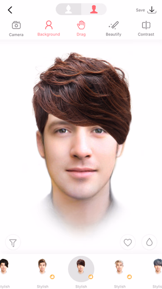 i Hairstyle-hair color changer Screenshot 2 - AppWisp.com i Hairstyle-hair color changer Screenshot 2 - AppWisp.com