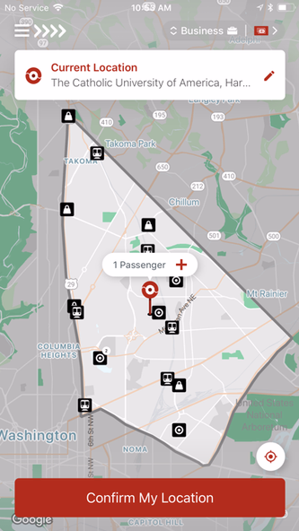 DC Neighborhood Connect Screenshot 2 - AppWisp.com DC Neighborhood Connect Screenshot 2 - AppWisp.com