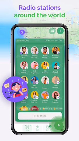 Lingual Club: Find friends Screenshot 1 - AppWisp.com Lingual Club: Find friends Screenshot 1 - AppWisp.com