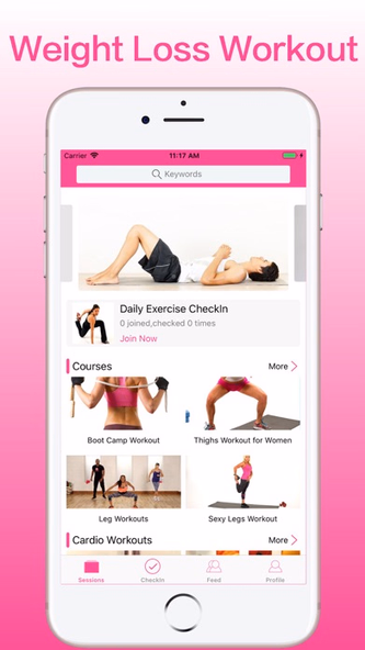 WeightLoss Workout-HomeFitness Screenshot 4 - AppWisp.com WeightLoss Workout-HomeFitness Screenshot 4 - AppWisp.com