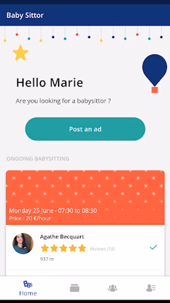 Baby Sittor Screenshot 1 - AppWisp.com Baby Sittor Screenshot 1 - AppWisp.com