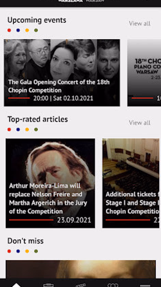 Chopin Competition 2020 Screenshot 2 - AppWisp.com Chopin Competition 2020 Screenshot 2 - AppWisp.com