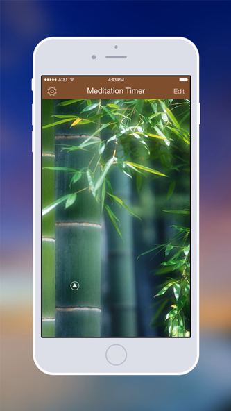 Pocket Meditation Timer Screenshot 2 - AppWisp.com Pocket Meditation Timer Screenshot 2 - AppWisp.com