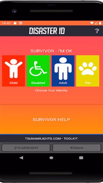 Disaster ID Screenshot 3 - AppWisp.com Disaster ID Screenshot 3 - AppWisp.com