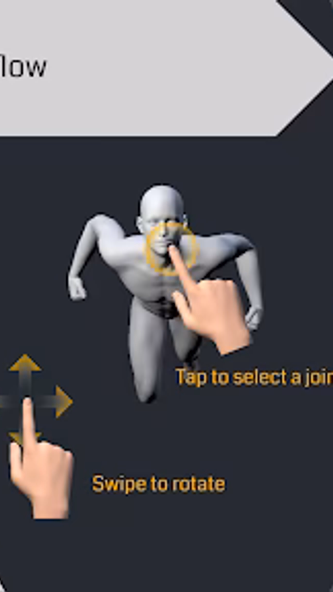 El Pose 3D Screenshot 1 - AppWisp.com El Pose 3D Screenshot 1 - AppWisp.com