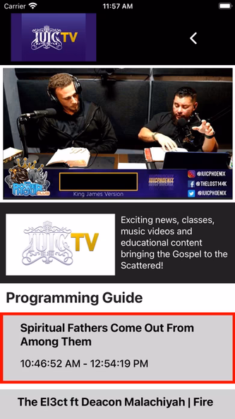 IUIC TV Screenshot 3 - AppWisp.com IUIC TV Screenshot 3 - AppWisp.com