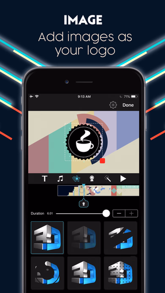 IntroTube: Intro Video Maker Screenshot 4 - AppWisp.com IntroTube: Intro Video Maker Screenshot 4 - AppWisp.com