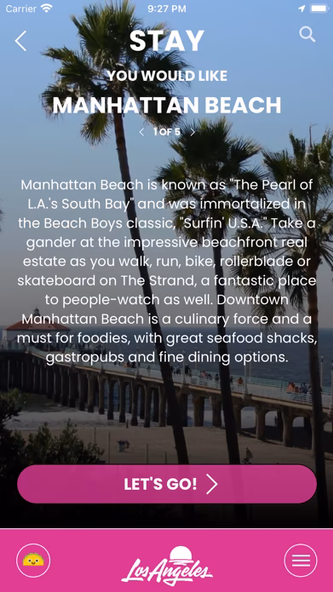 Discover LA - Official Guide Screenshot 3 - AppWisp.com Discover LA - Official Guide Screenshot 3 - AppWisp.com