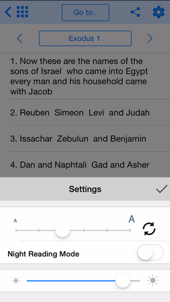 Holy Bible ASV Offline Screenshot 2 - AppWisp.com Holy Bible ASV Offline Screenshot 2 - AppWisp.com