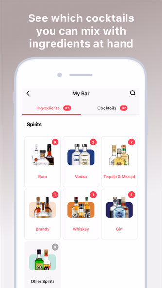Cocktail Flow - Drink Recipes Screenshot 3 - AppWisp.com Cocktail Flow - Drink Recipes Screenshot 3 - AppWisp.com