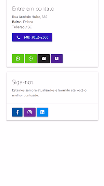 CPA Contabilidade Screenshot 3 - AppWisp.com CPA Contabilidade Screenshot 3 - AppWisp.com