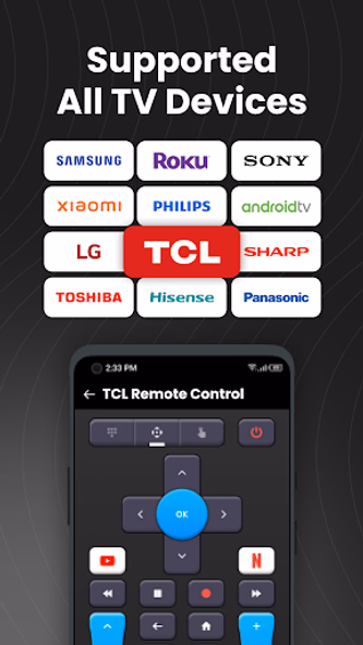 Smart TV Remote Control Screenshot 1 - AppWisp.com Smart TV Remote Control Screenshot 1 - AppWisp.com