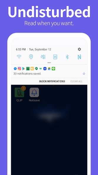 Notisave Screenshot 1 - AppWisp.com Notisave Screenshot 1 - AppWisp.com