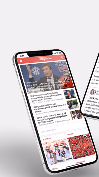 DawgNation - Georgia Bulldogs Screenshot 1 - AppWisp.com DawgNation - Georgia Bulldogs Screenshot 1 - AppWisp.com
