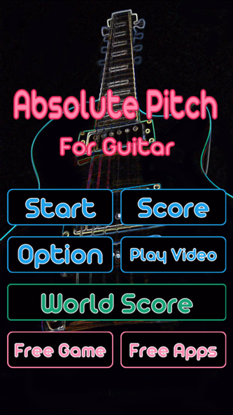 Guitar Perfect Pitch Screenshot 3 - AppWisp.com Guitar Perfect Pitch Screenshot 3 - AppWisp.com