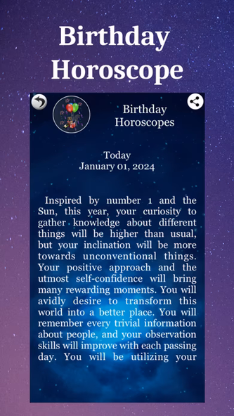 Daily Horoscope: Future Teller Screenshot 3 - AppWisp.com Daily Horoscope: Future Teller Screenshot 3 - AppWisp.com