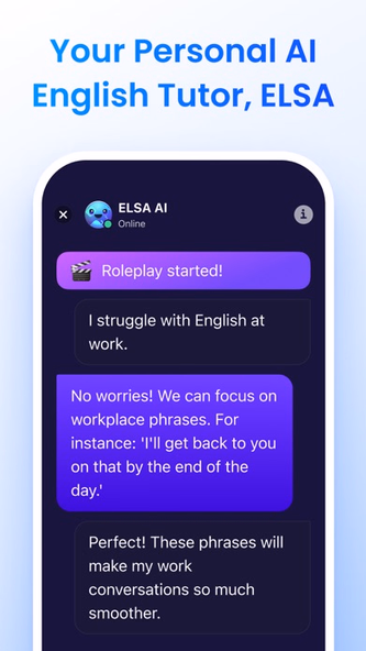 ELSA Speak - English Learning Screenshot 3 - AppWisp.com ELSA Speak - English Learning Screenshot 3 - AppWisp.com