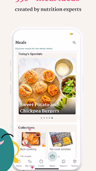 Easy Bites Smart Family Meals Screenshot 4 - AppWisp.com Easy Bites Smart Family Meals Screenshot 4 - AppWisp.com