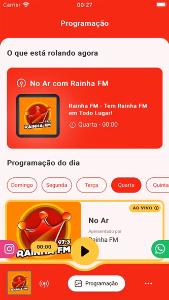 Rainha FM Screenshot 3 - AppWisp.com Rainha FM Screenshot 3 - AppWisp.com