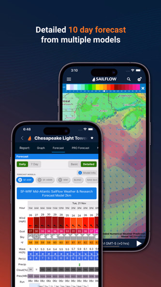 SailFlow: Marine Forecasts Screenshot 3 - AppWisp.com SailFlow: Marine Forecasts Screenshot 3 - AppWisp.com