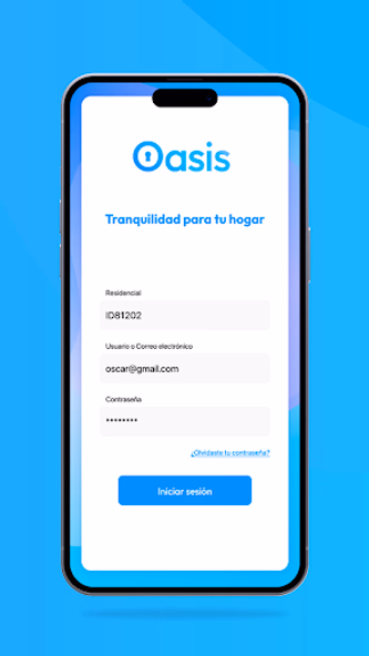 Oasis Residentes Screenshot 3 - AppWisp.com Oasis Residentes Screenshot 3 - AppWisp.com