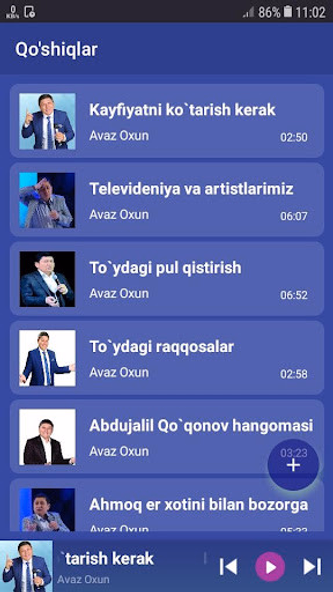 AvazOxun hazillari Screenshot 2 - AppWisp.com AvazOxun hazillari Screenshot 2 - AppWisp.com