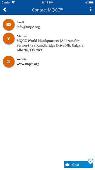 Enter The BlockChain™ by MQCC™ Screenshot 4 - AppWisp.com Enter The BlockChain™ by MQCC™ Screenshot 4 - AppWisp.com