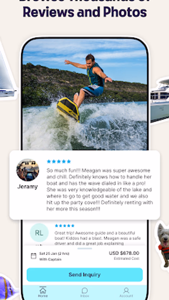 Getmyboat: Boat Rentals Screenshot 3 - AppWisp.com Getmyboat: Boat Rentals Screenshot 3 - AppWisp.com
