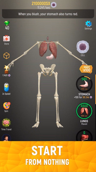 Idle Human Screenshot 2 - AppWisp.com Idle Human Screenshot 2 - AppWisp.com