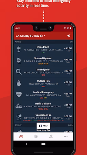 PulsePoint Respond Screenshot 1 - AppWisp.com PulsePoint Respond Screenshot 1 - AppWisp.com