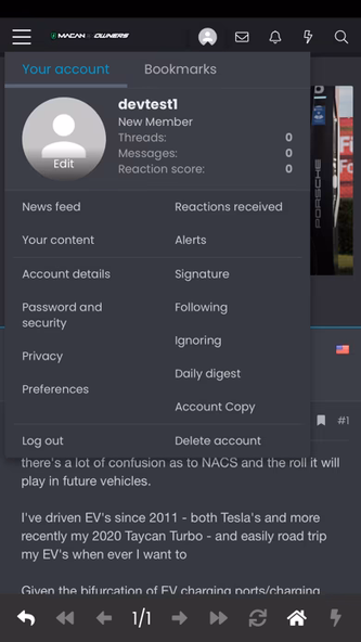 MacanEVowners Screenshot 2 - AppWisp.com MacanEVowners Screenshot 2 - AppWisp.com