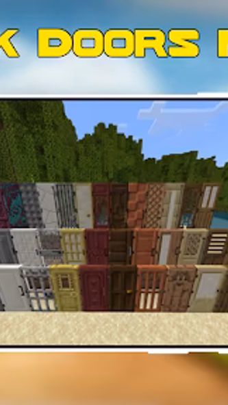 Lock Doors Mod For Minecraft Screenshot 1 - AppWisp.com Lock Doors Mod For Minecraft Screenshot 1 - AppWisp.com