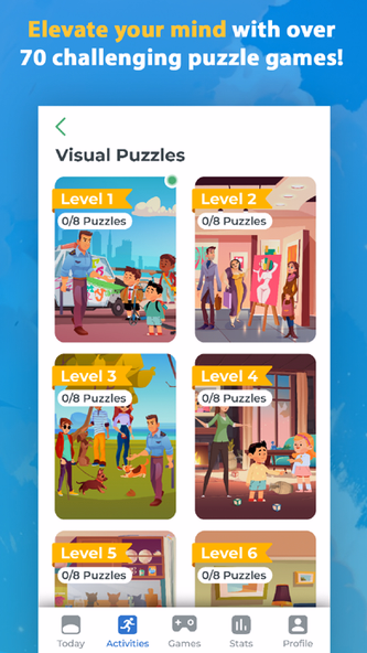 Brainwell Brain Training Games Screenshot 3 - AppWisp.com Brainwell Brain Training Games Screenshot 3 - AppWisp.com