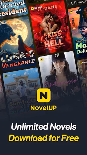 NovelUP —Novel Downloader Screenshot 1 - AppWisp.com NovelUP —Novel Downloader Screenshot 1 - AppWisp.com