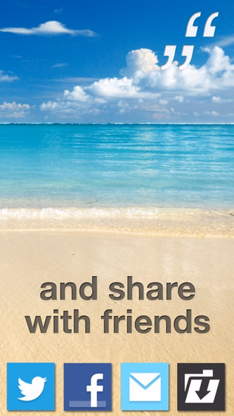 Quote of the Day & Inspiration Screenshot 3 - AppWisp.com Quote of the Day & Inspiration Screenshot 3 - AppWisp.com