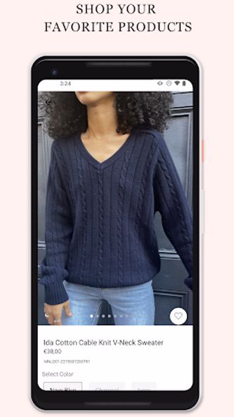 Brandy Melville Europe Screenshot 4 - AppWisp.com Brandy Melville Europe Screenshot 4 - AppWisp.com